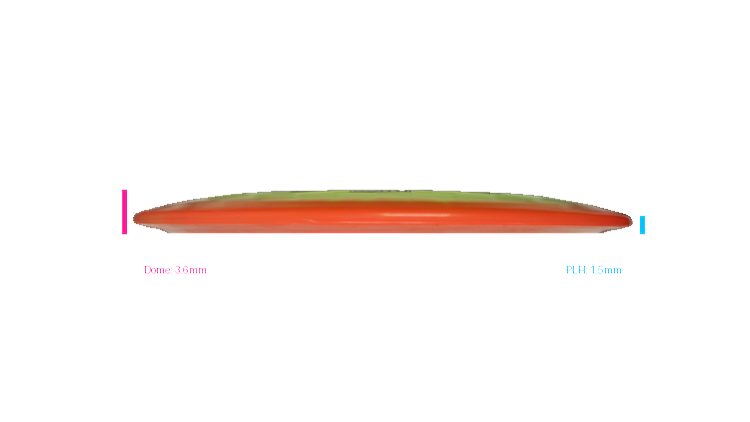USED Discmania Horizon FD Fairway Driver Profile View