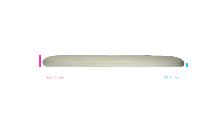 USED Discmania P-Line P1X Putter Profile View