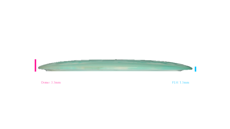 USED Discmania Horizon DD2 Distance Driver Profile View