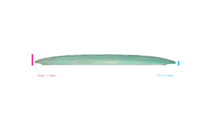 USED Discmania Horizon DD2 Distance Driver Profile View