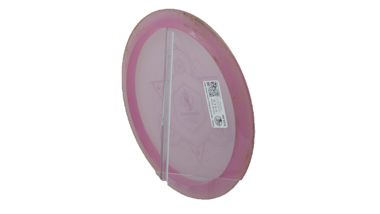 USED Discmania Special Edition Color Glow FD3 Fairway Driver Back View