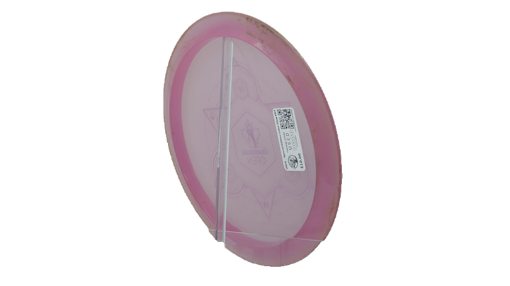 USED Discmania Special Edition Color Glow FD3 Fairway Driver Back View