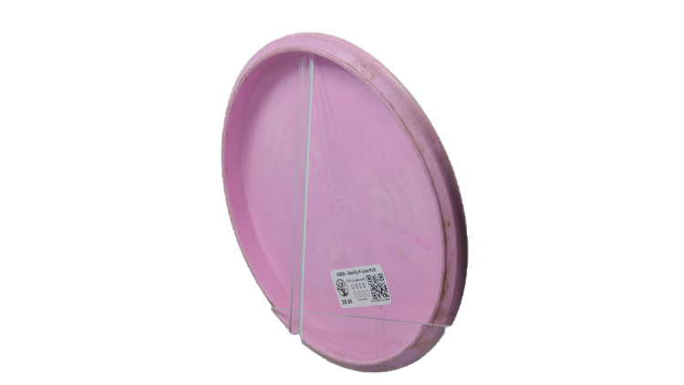 USED Discmania Swirly P-Line P2X Putter Back View