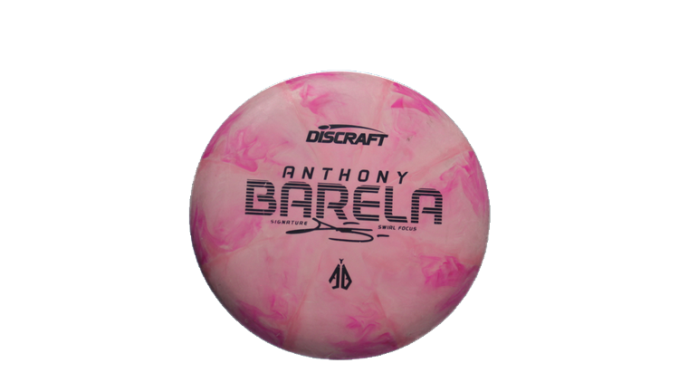 USED Discraft Jawbreaker Focus Putter Front View