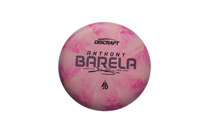 USED Discraft Jawbreaker Focus Putter Front View