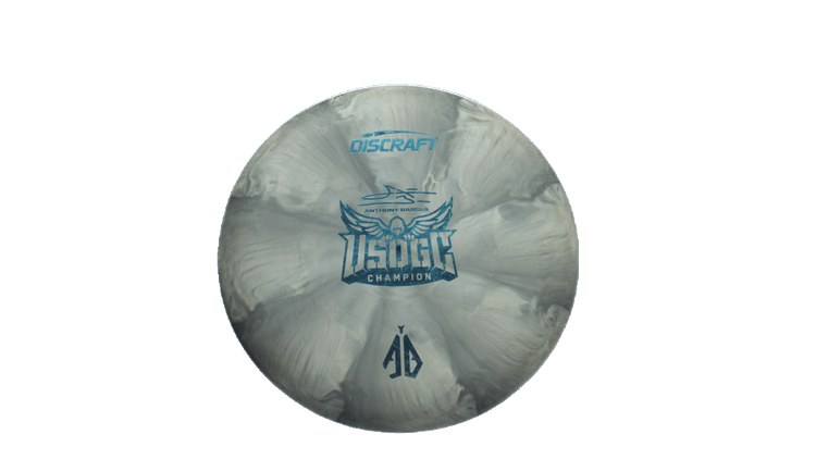 USED Discraft Jawbreaker Focus Putter Front View