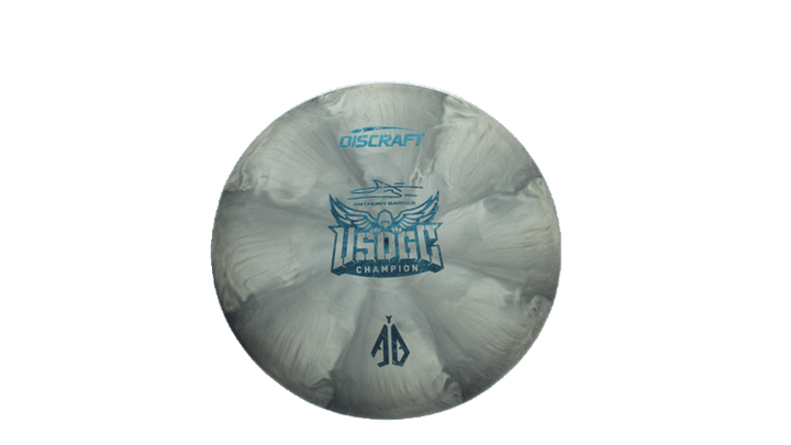 USED Discraft Jawbreaker Focus Putter Front View