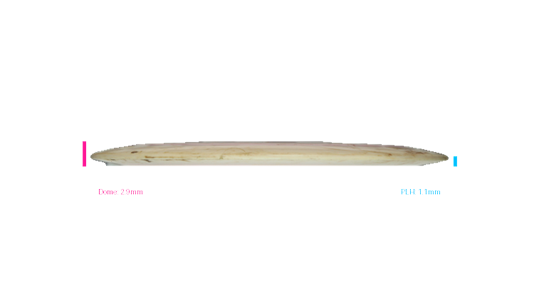 USED Latitude 64 Grand Rive Distance Driver Profile View