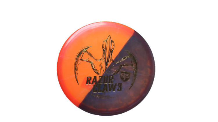 USED Discmania Meta Tactic Putter Front View