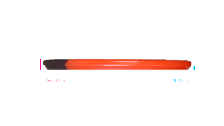USED Discmania Meta Tactic Putter Profile View