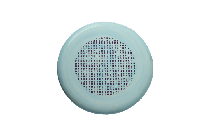 USED Discmania Swirly P-Line P3x Putter Front View