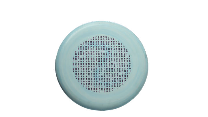USED Discmania Swirly P-Line P3x Putter Front View