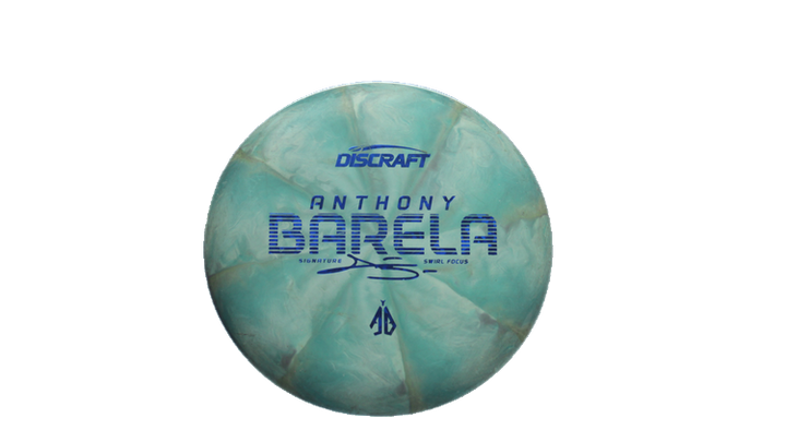USED Discraft Jawbreaker Focus Putter Front View