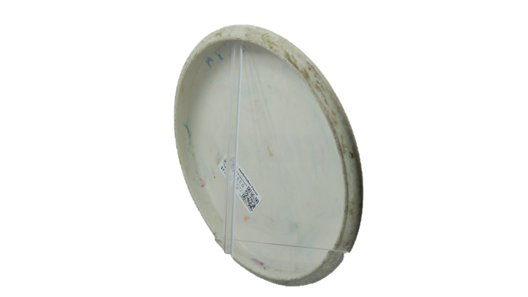USED Discraft Jawbreaker Focus Putter Back View