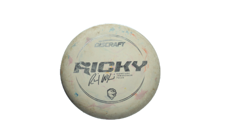 USED Discraft Jawbreaker Focus Putter Front View