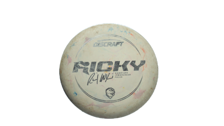 USED Discraft Jawbreaker Focus Putter Front View
