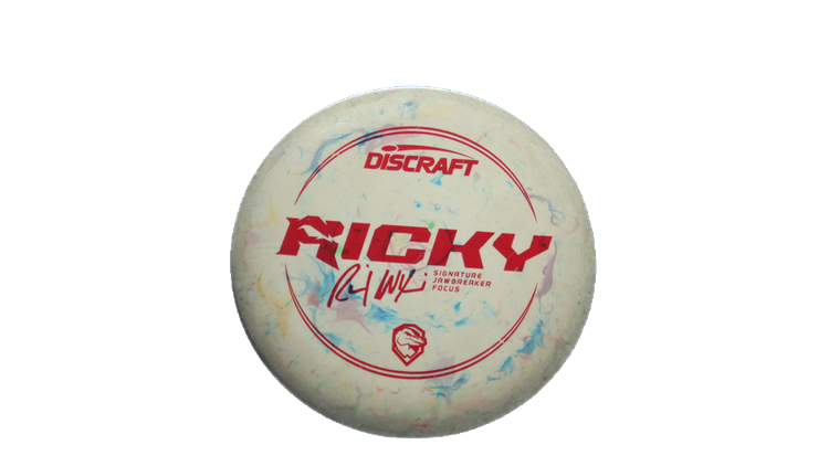 USED Discraft Jawbreaker Focus Putter Front View