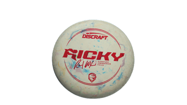 USED Discraft Jawbreaker Focus Putter Front View