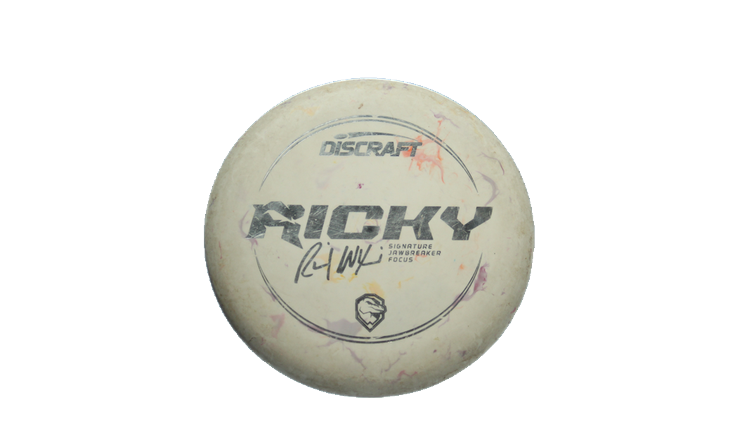 USED Discraft Jawbreaker Focus Putter Front View