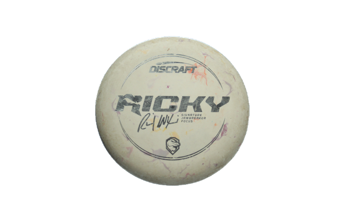 USED Discraft Jawbreaker Focus Putter Front View
