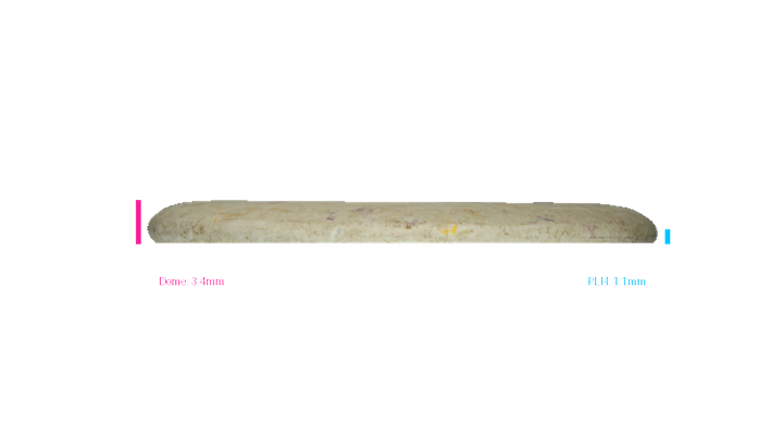 USED Discraft Jawbreaker Focus Putter Profile View