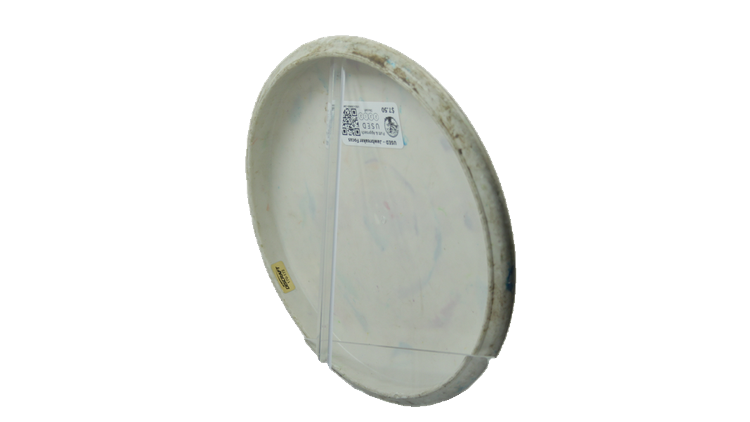 USED Discraft Jawbreaker Focus Putter Back View