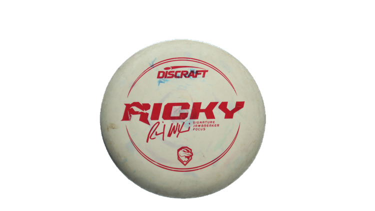 USED Discraft Jawbreaker Focus Putter Front View