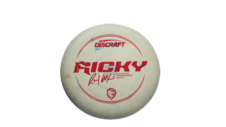USED Discraft Jawbreaker Focus Putter Front View