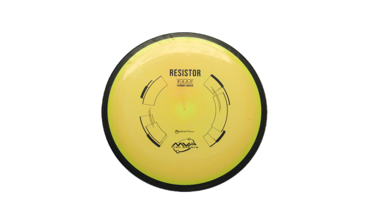 USED MVP Neutron Resistor Fairway Driver Front View