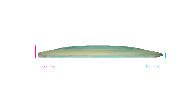 USED Latitude 64 Opto-Ice Orbit Maul Fairway Driver Profile View