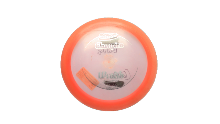 USED Innova Champion Wraith Distance Driver Front View