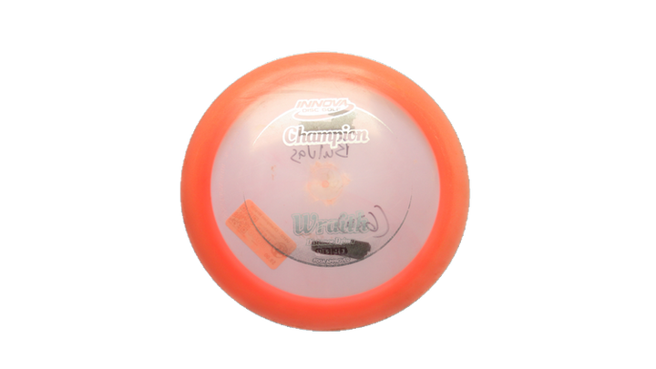 USED Innova Champion Wraith Distance Driver Front View