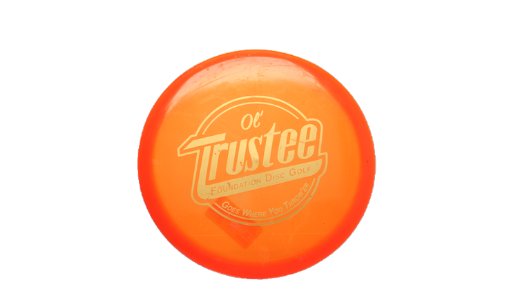USED Discmania C-Line MD3 Midrange Front View