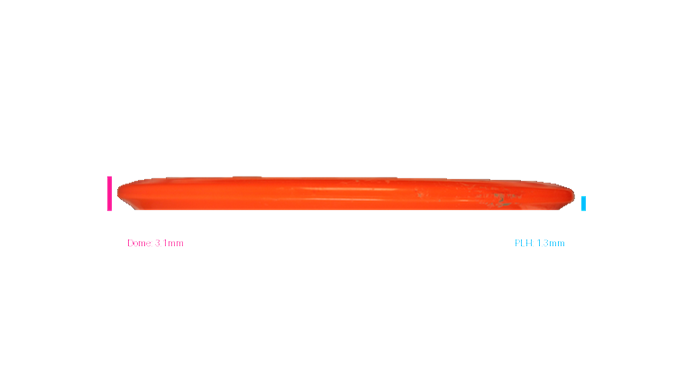 USED Discmania C-Line MD3 Midrange Profile View