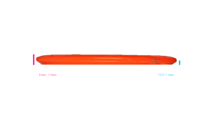 USED Discmania C-Line MD3 Midrange Profile View