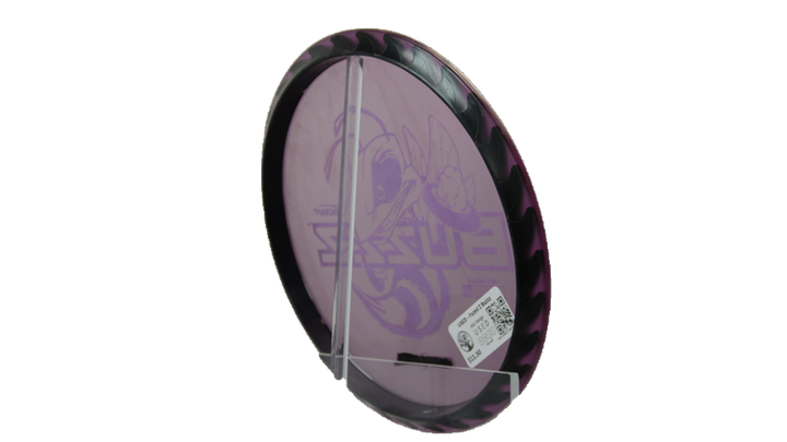 USED Discraft Fuzed Z Buzzz Midrange Back View
