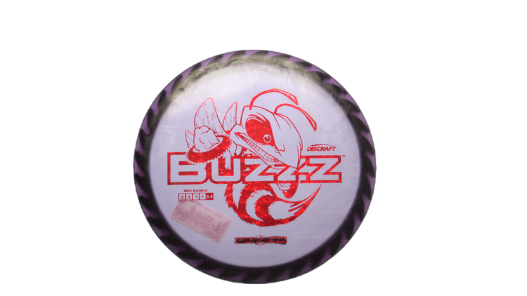 USED Discraft Fuzed Z Buzzz Midrange Front View