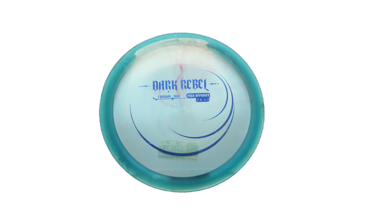 USED Innova Champion Fairway Disc (Dark Rebel) Fairway Driver Front View