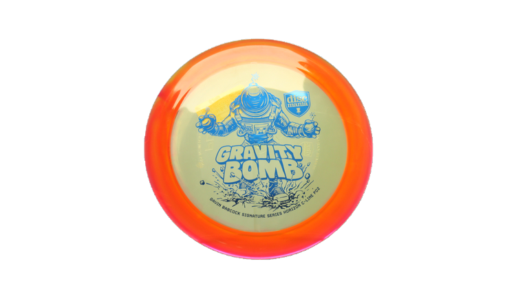USED Discmania Horizon C-Line PD2 Distance Driver Front View