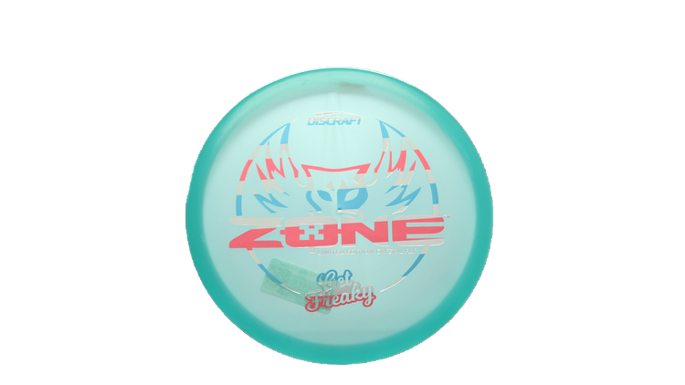 USED Discraft CryZtal FLX Zone Putter Front View