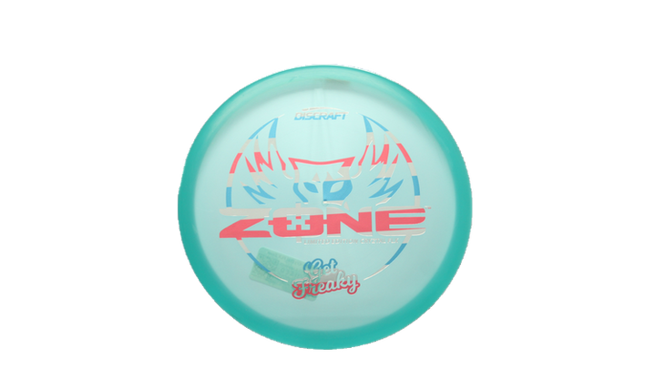 USED Discraft CryZtal FLX Zone Putter Front View