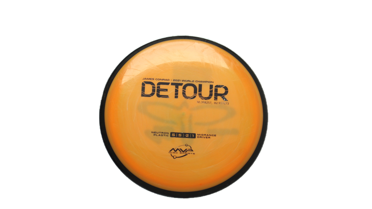 USED MVP Neutron Detour Midrange Front View