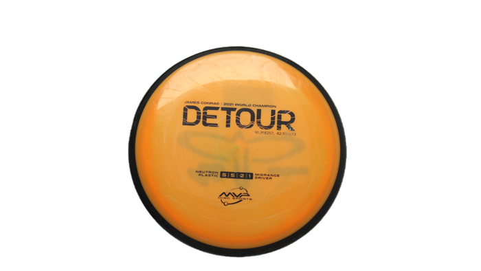 USED MVP Neutron Detour Midrange