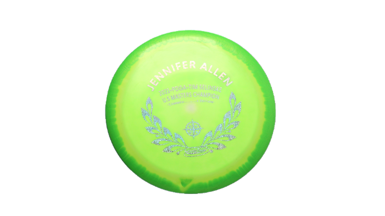 USED Innova Halo Star Wraith Distance Driver Front View