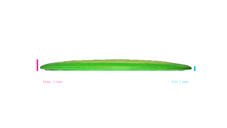 USED Innova Halo Star Wraith Distance Driver Profile View