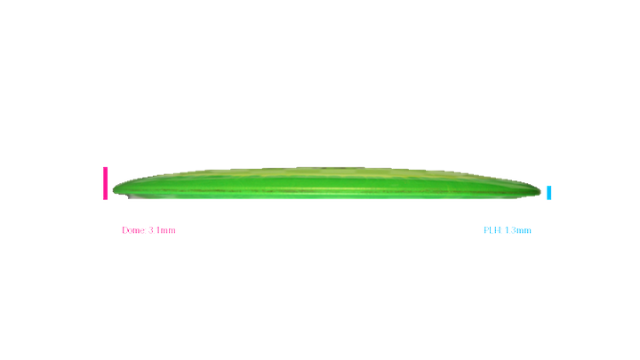 USED Innova Halo Star Wraith Distance Driver Profile View