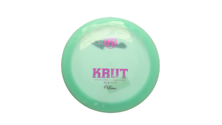 USED Kastaplast K1 Krut Distance Driver Front View