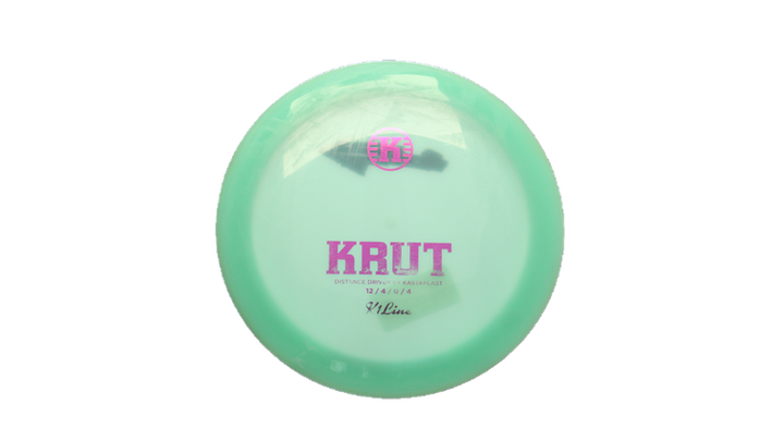 USED Kastaplast K1 Krut Distance Driver Front View