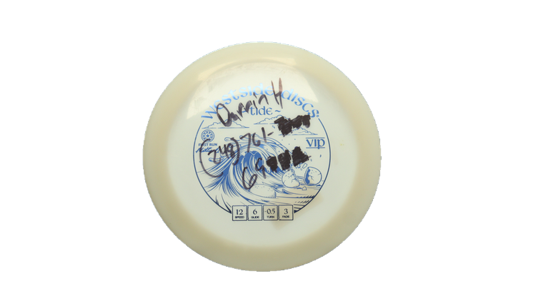 USED Westside Discs VIP Tide Distance Driver Front View
