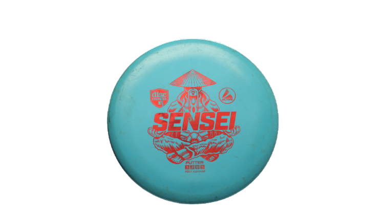 USED Discmania Active Sensei Putter Front View